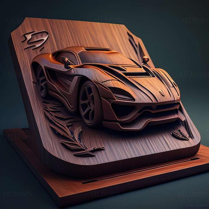 3D модель Гра Forza Motorsport 2021 (STL)